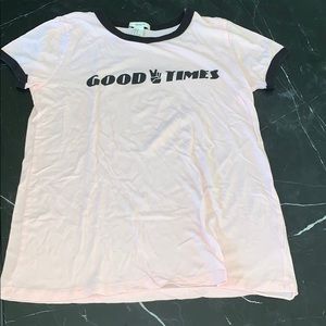 forever 21 graphic tee